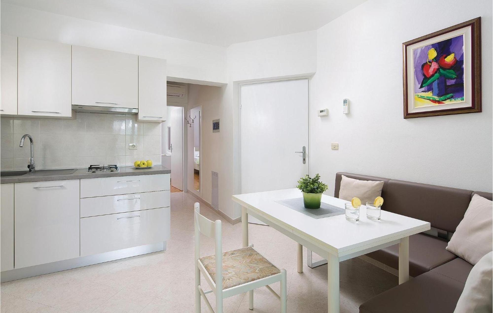 Apartment Awesome In With Kitchen Rabac